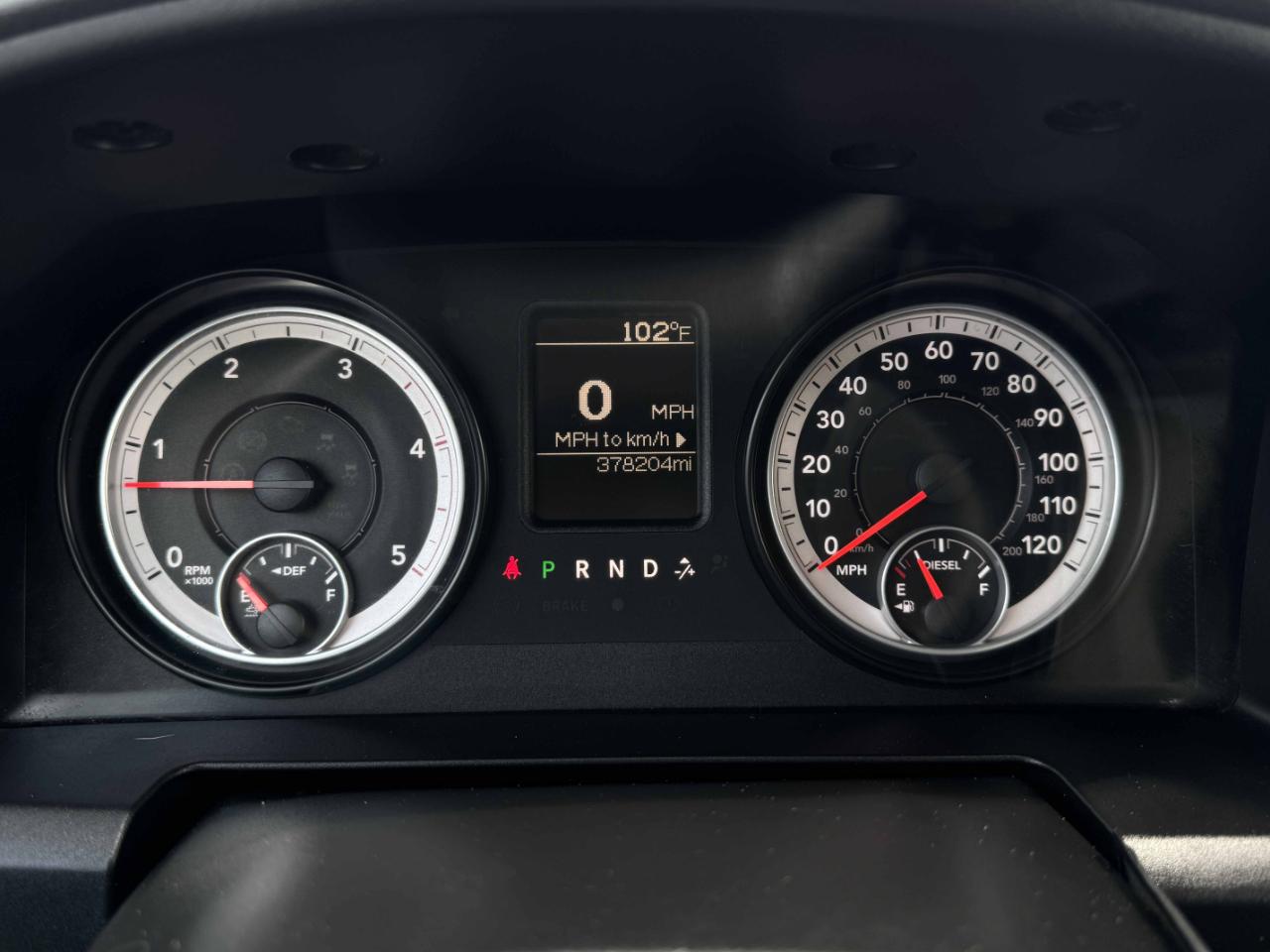 RAM 2500  2013