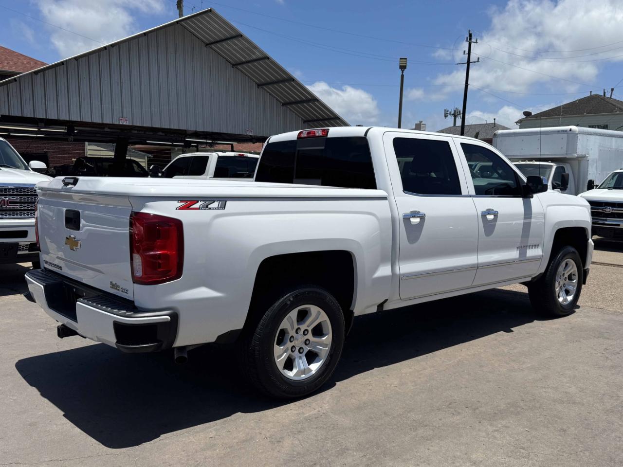 Chevrolet Silverado 1500 LTZ Crew Cab 4WD 2018