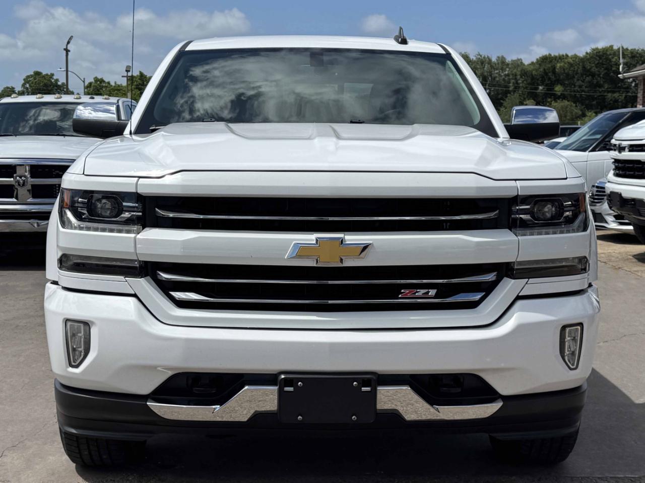 Chevrolet Silverado 1500 LTZ Crew Cab 4WD 2018
