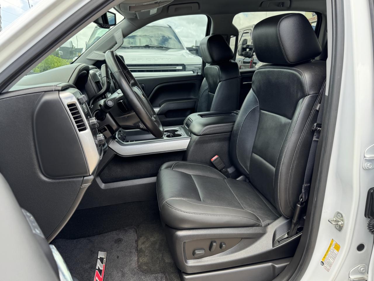 Chevrolet Silverado 1500 LTZ Crew Cab 4WD 2018