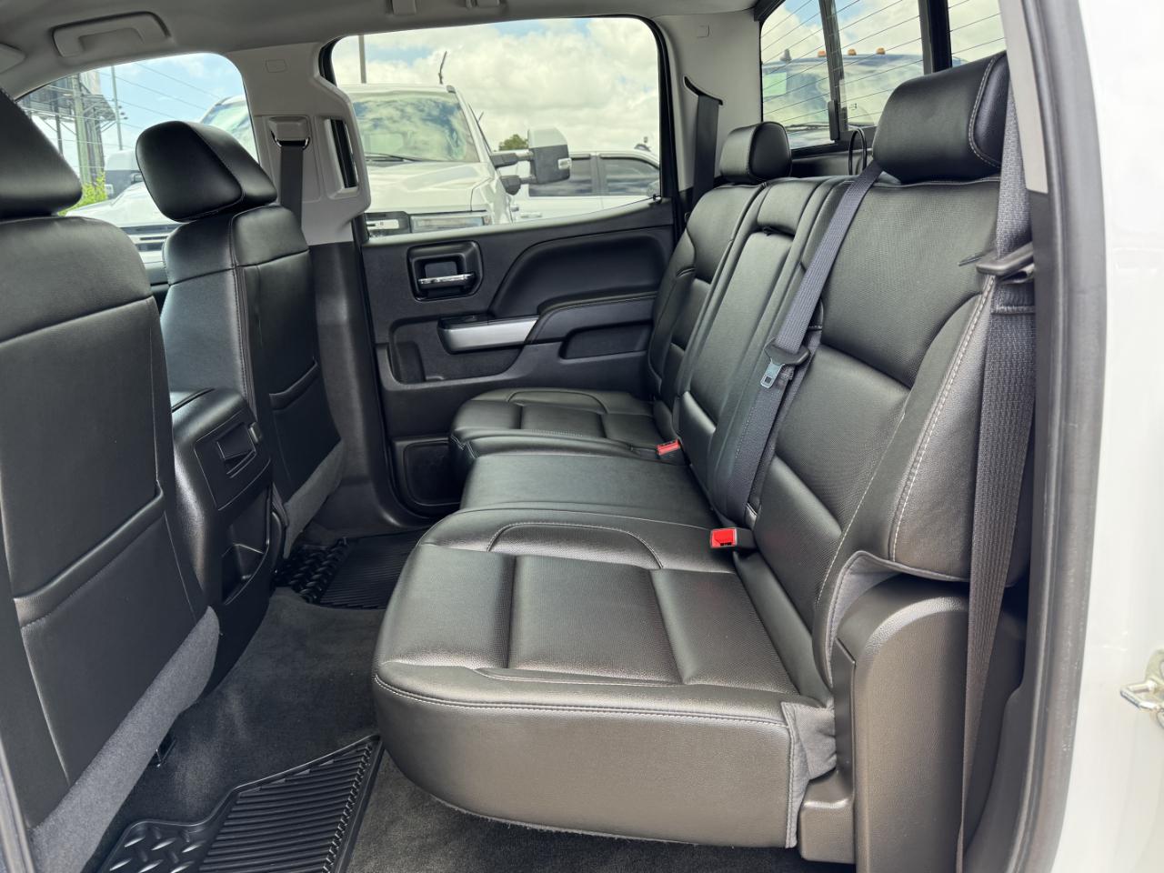 Chevrolet Silverado 1500 LTZ Crew Cab 4WD 2018