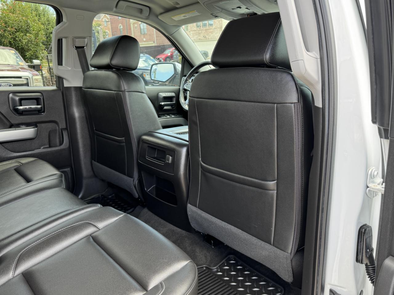 Chevrolet Silverado 1500 LTZ Crew Cab 4WD 2018