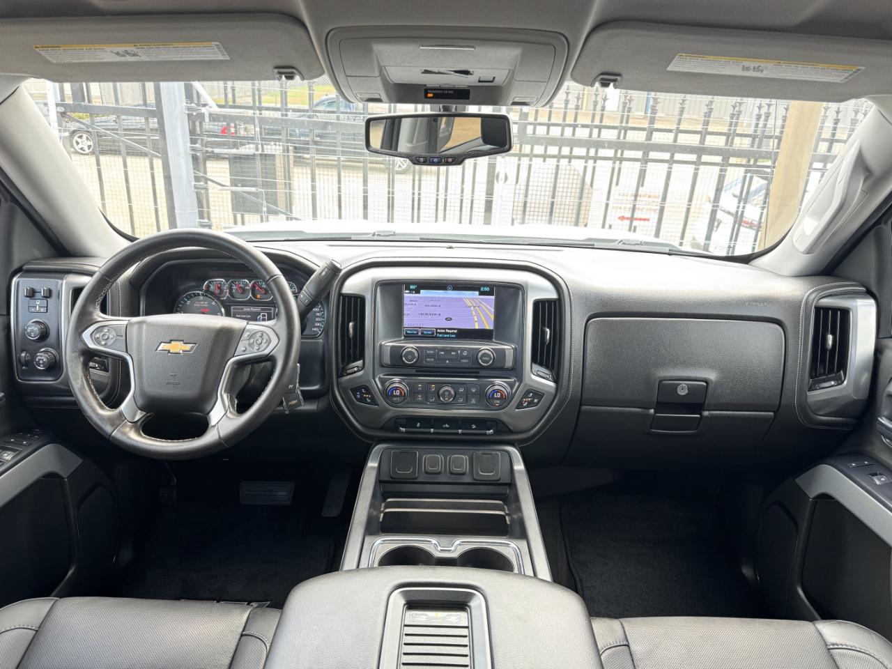Chevrolet Silverado 1500 LTZ Crew Cab 4WD 2018