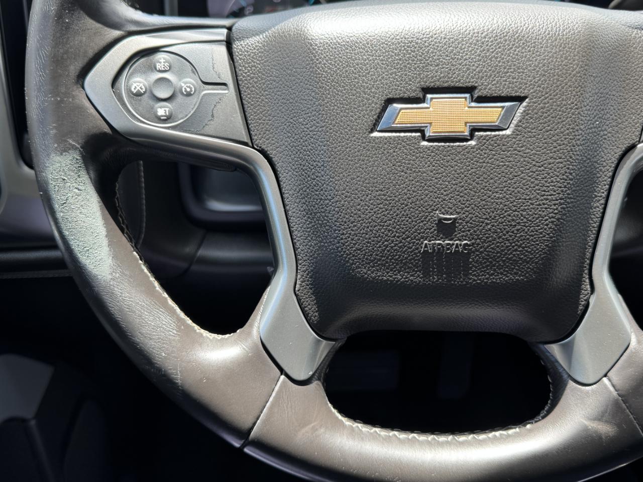 Chevrolet Silverado 1500 LTZ Crew Cab 4WD 2018