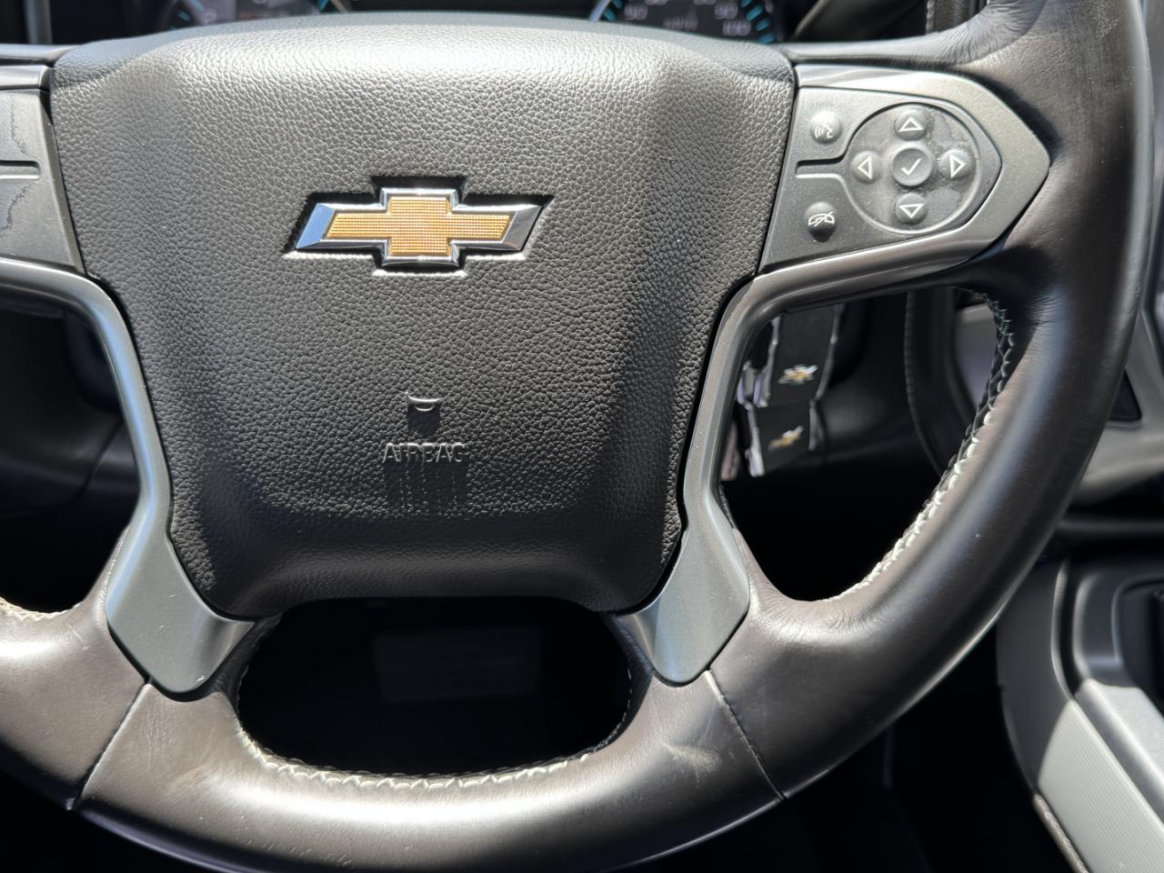 Chevrolet Silverado 1500 LTZ Crew Cab 4WD 2018