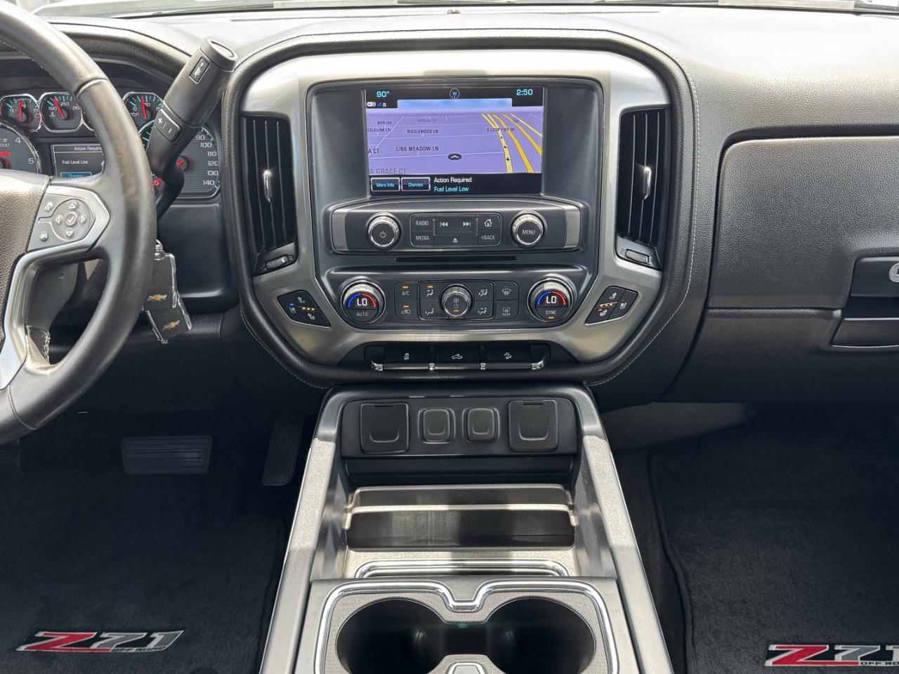 Chevrolet Silverado 1500 LTZ Crew Cab 4WD 2018