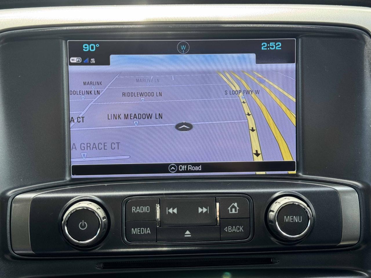 Chevrolet Silverado 1500 LTZ Crew Cab 4WD 2018