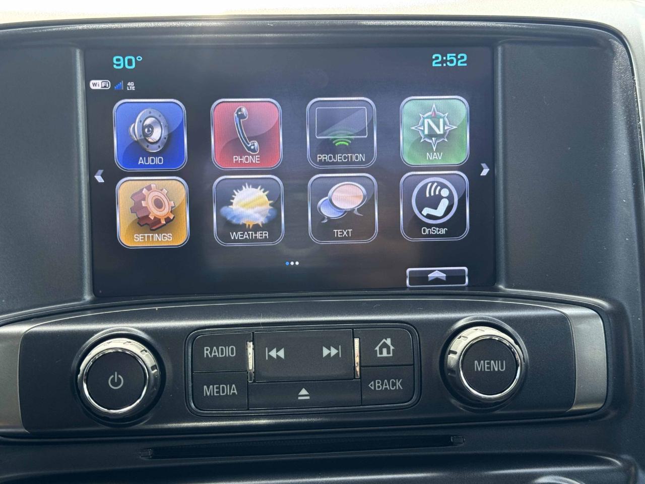 Chevrolet Silverado 1500 LTZ Crew Cab 4WD 2018