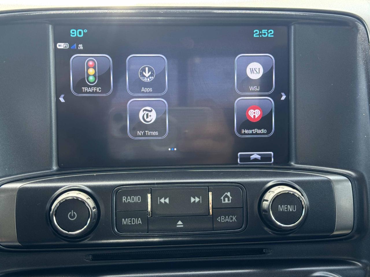 Chevrolet Silverado 1500 LTZ Crew Cab 4WD 2018