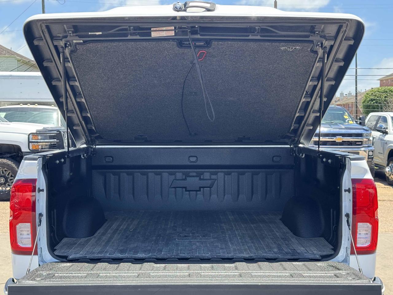 Chevrolet Silverado 1500 LTZ Crew Cab 4WD 2018