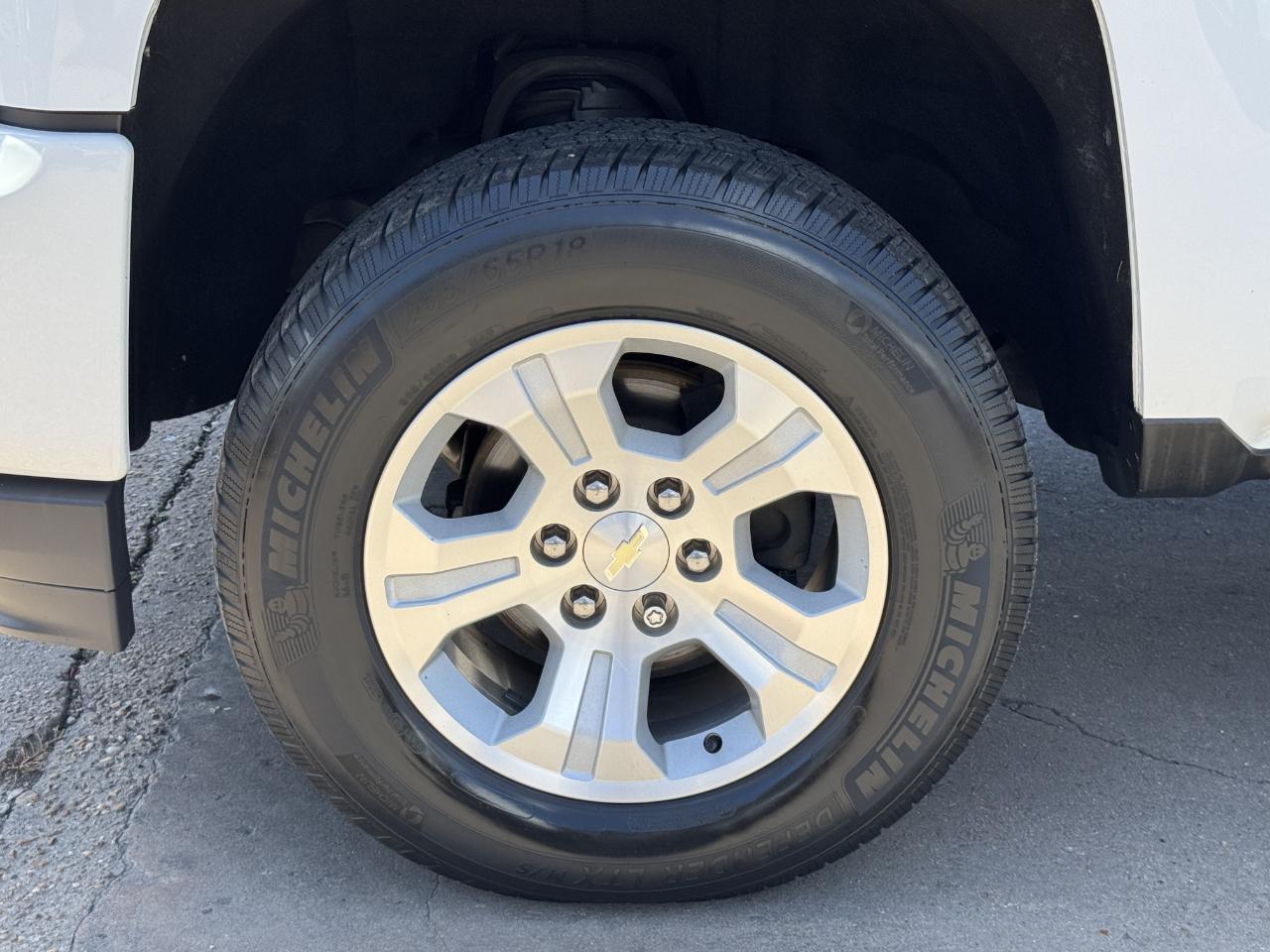 Chevrolet Silverado 1500 LTZ Crew Cab 4WD 2018