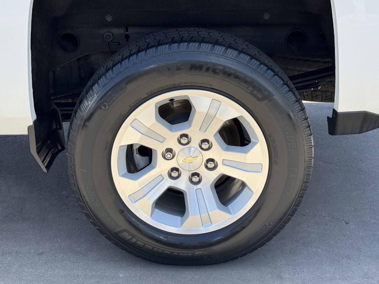 Chevrolet Silverado 1500 LTZ Crew Cab 4WD 2018