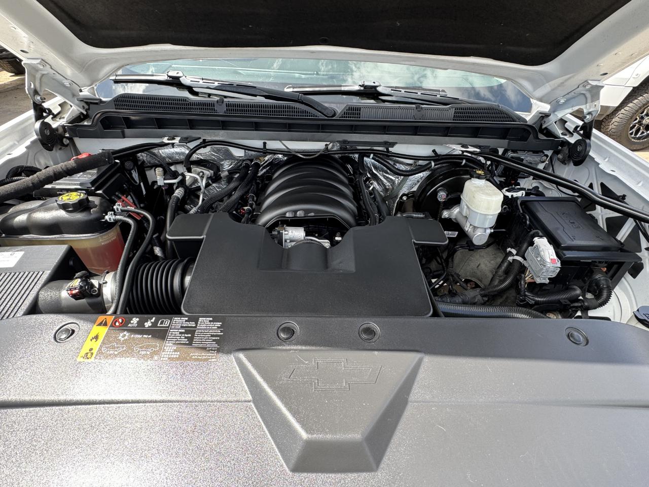 Chevrolet Silverado 1500 LTZ Crew Cab 4WD 2018