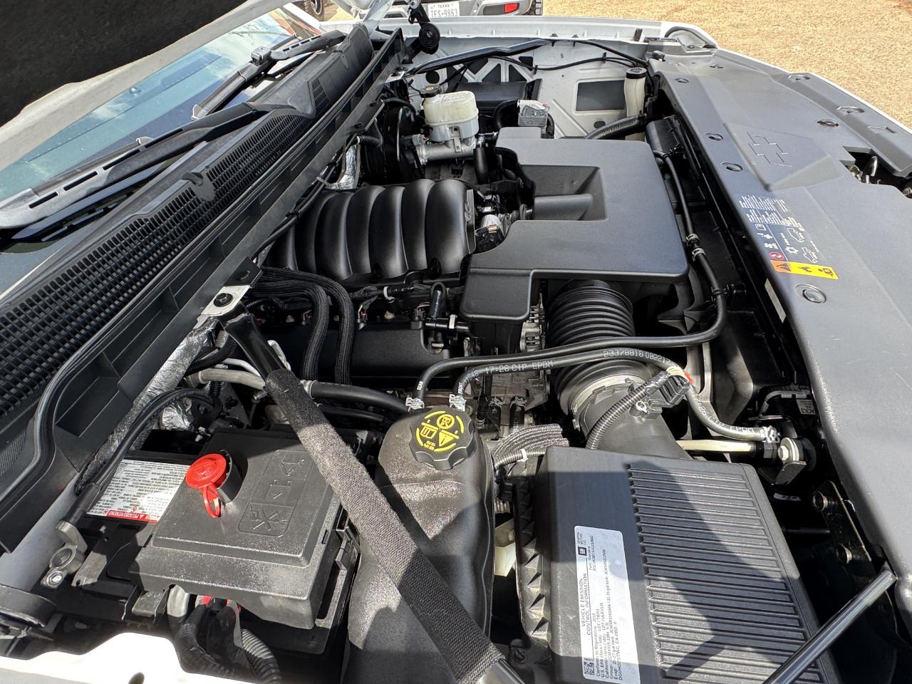 Chevrolet Silverado 1500 LTZ Crew Cab 4WD 2018