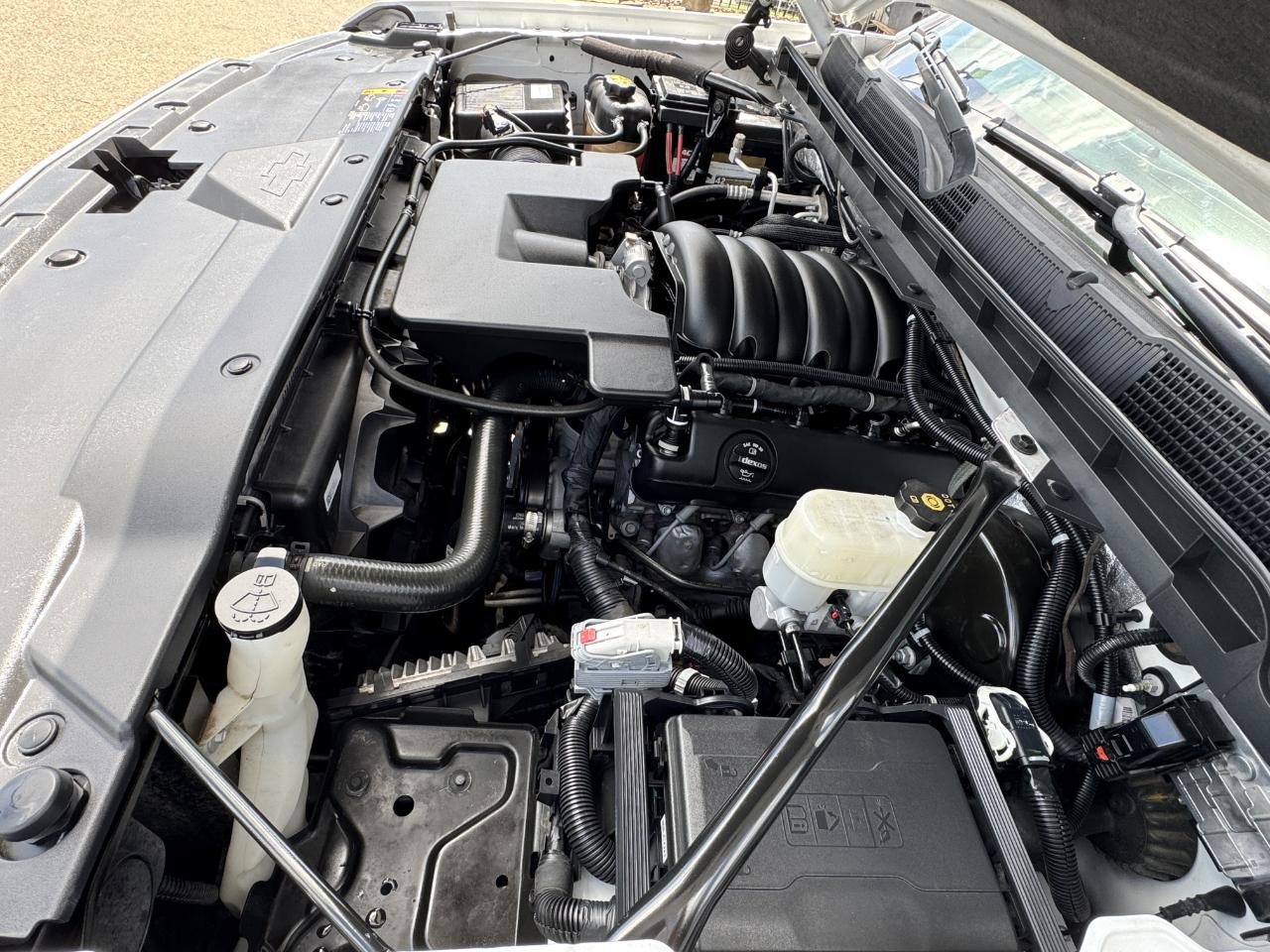 Chevrolet Silverado 1500 LTZ Crew Cab 4WD 2018