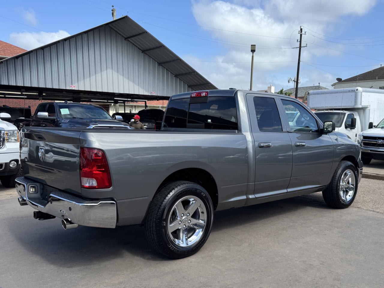 RAM 1500 ST Quad Cab 2WD 2011