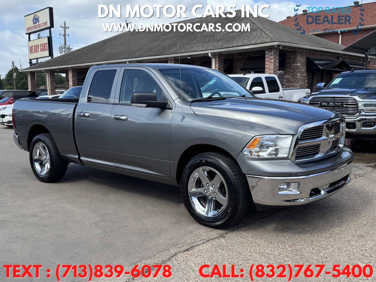 RAM 1500 ST Quad Cab 2WD 2011