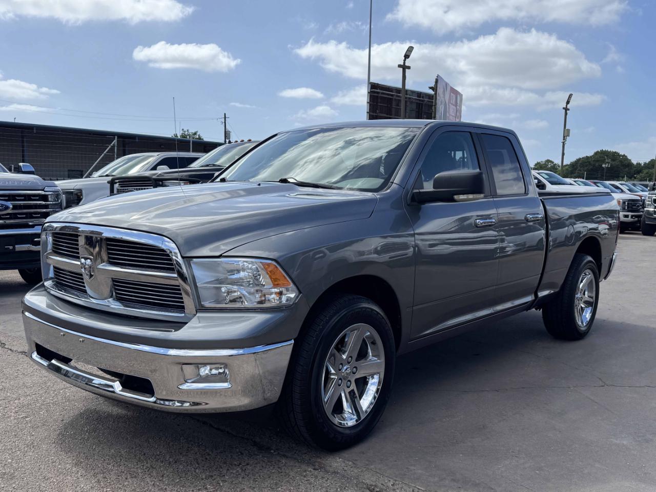 RAM 1500 ST Quad Cab 2WD 2011