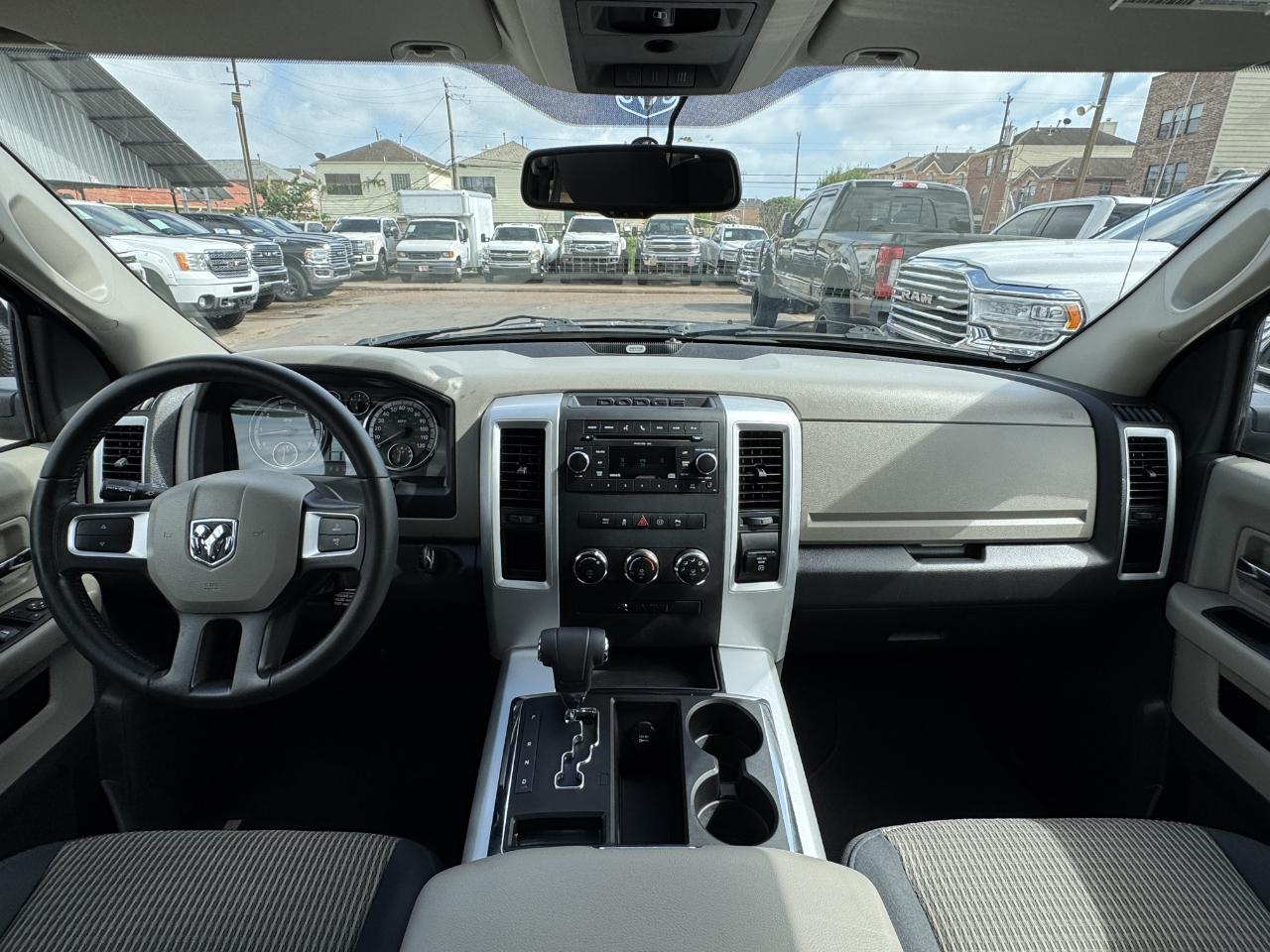 RAM 1500 ST Quad Cab 2WD 2011