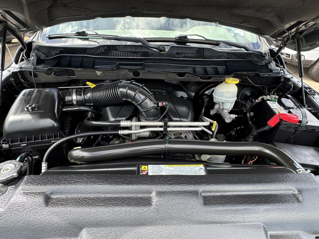 RAM 1500 ST Quad Cab 2WD 2011