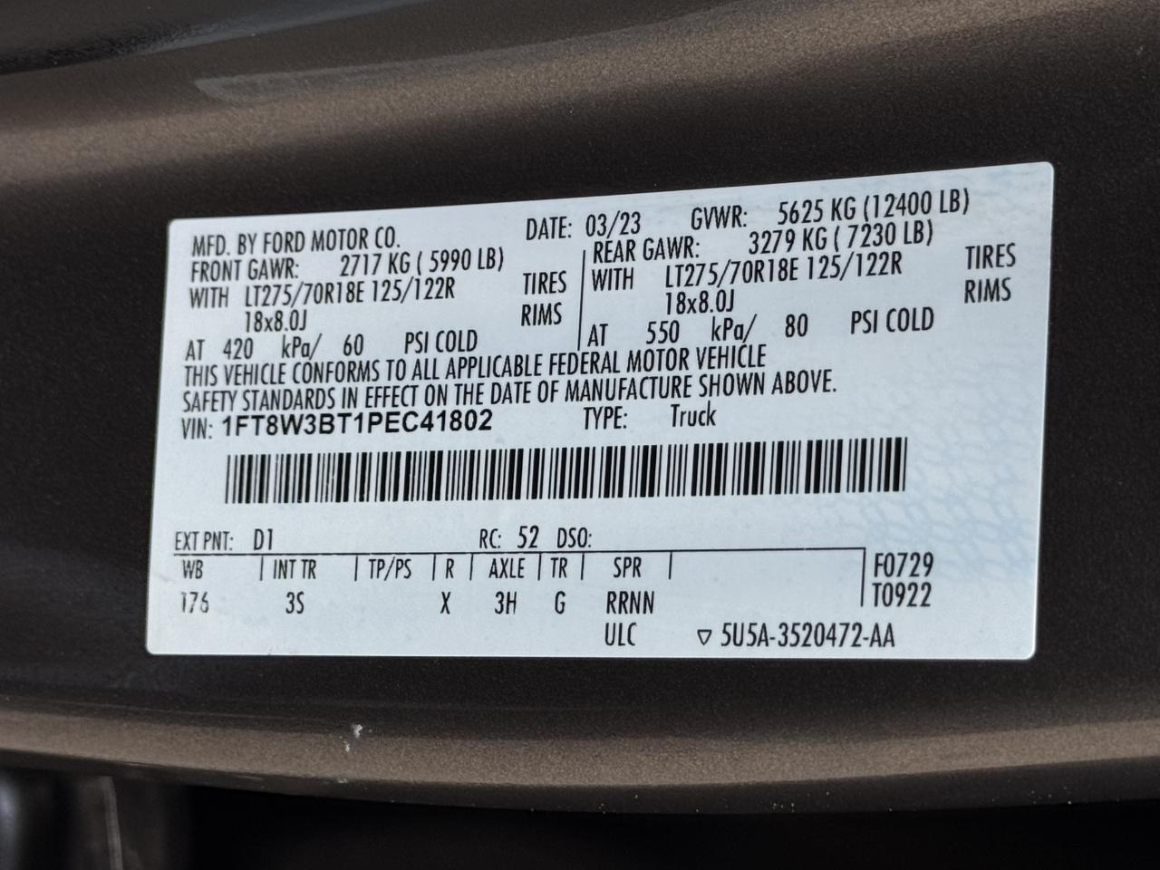 Ford Super Duty F-350 SRW  2023