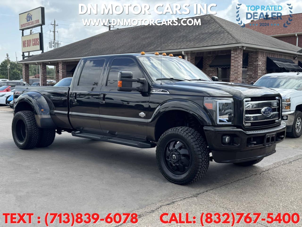 Ford Super Duty F-350 DRW  2015