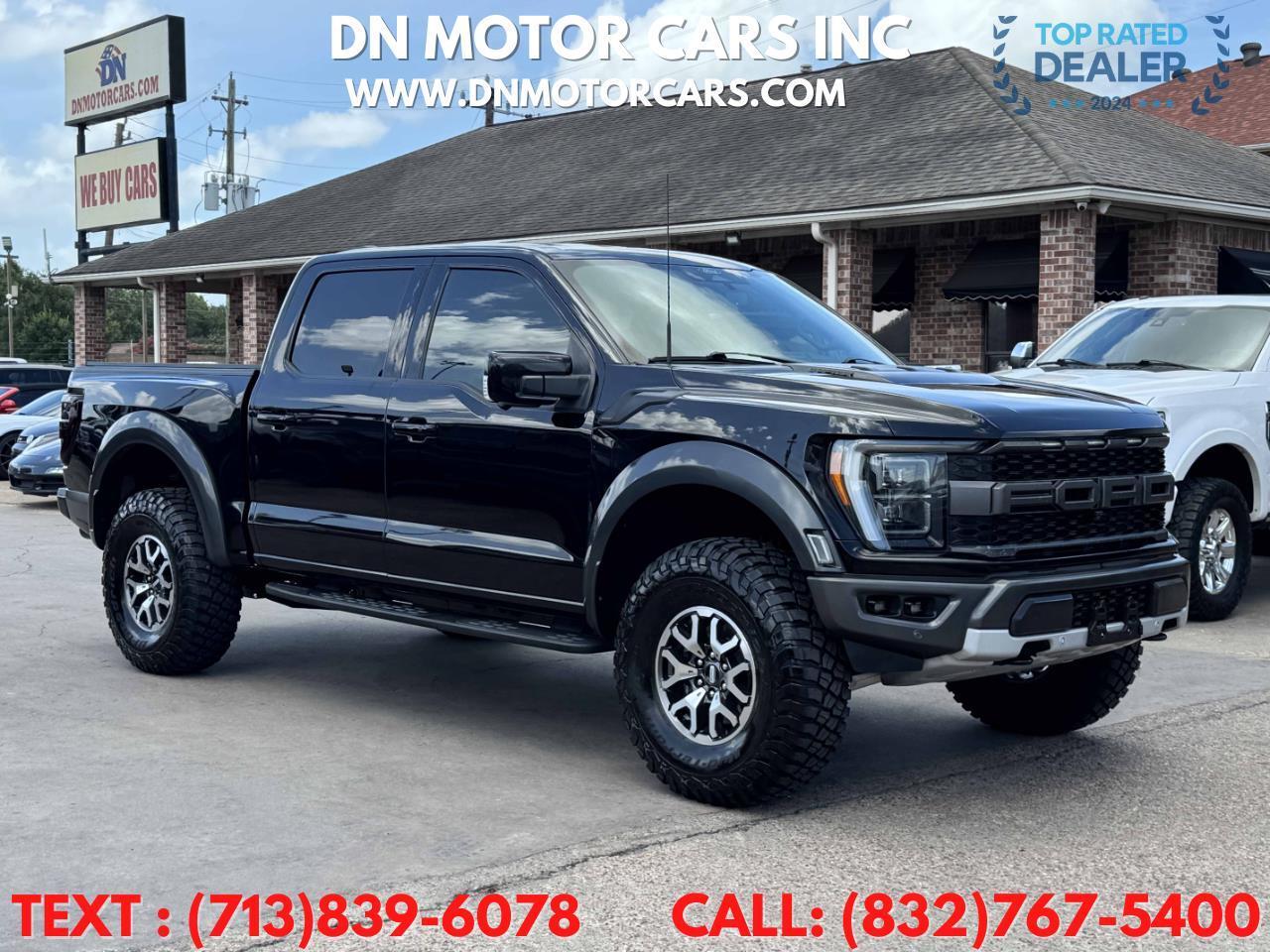 2022 Ford F-150 Raptor SuperCrew 4WD