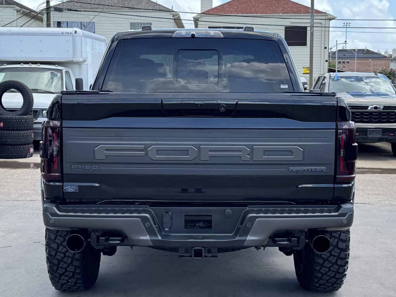 Ford F-150 Raptor SuperCrew 4WD 2022