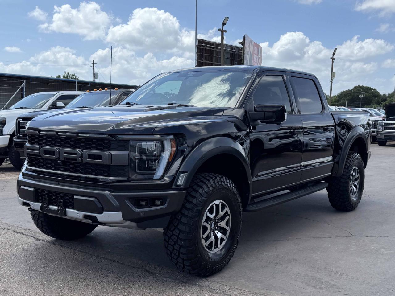 Ford F-150 Raptor SuperCrew 4WD 2022