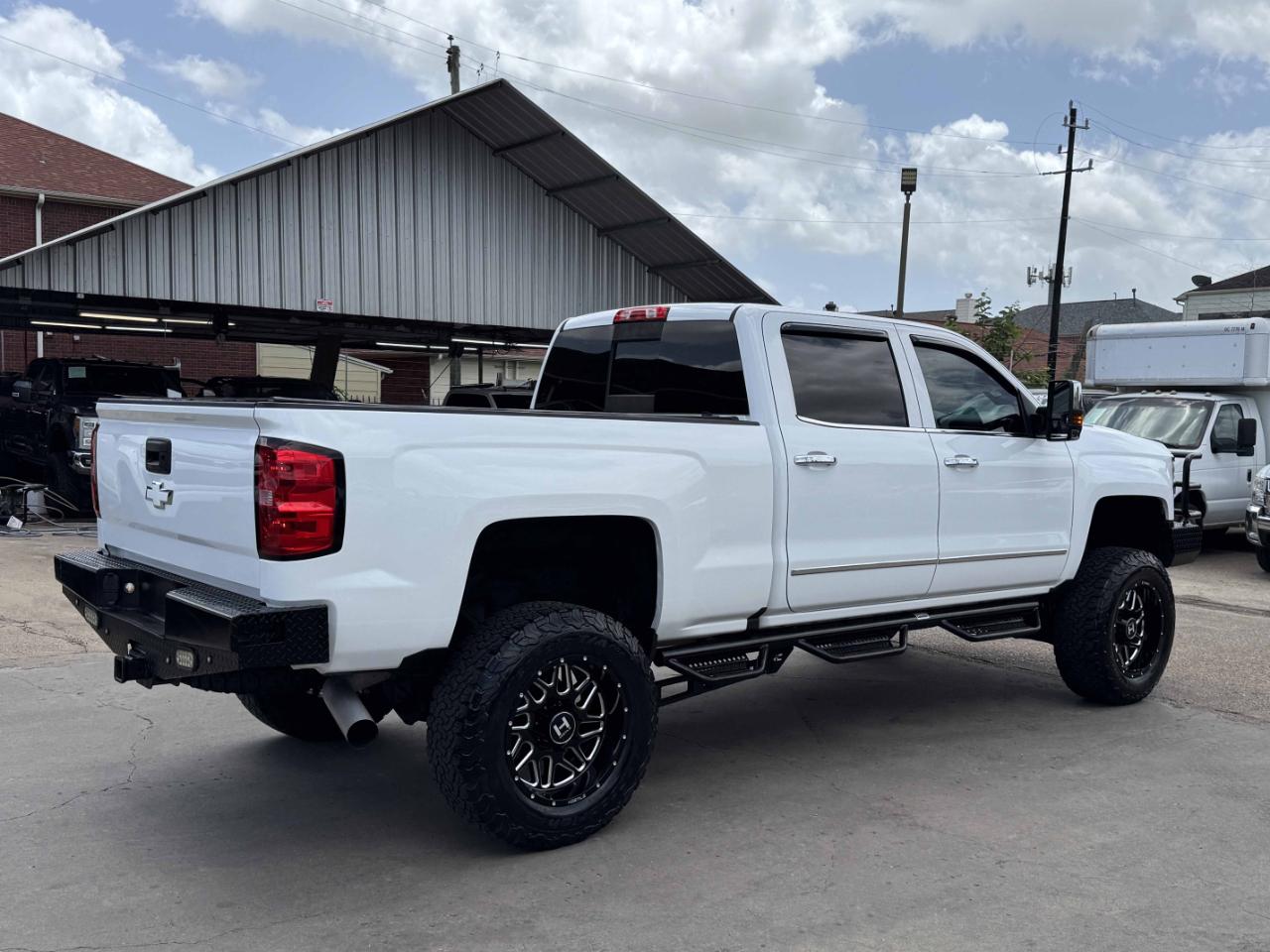 Chevrolet Silverado 2500HD LTZ Crew Cab 4WD 2016