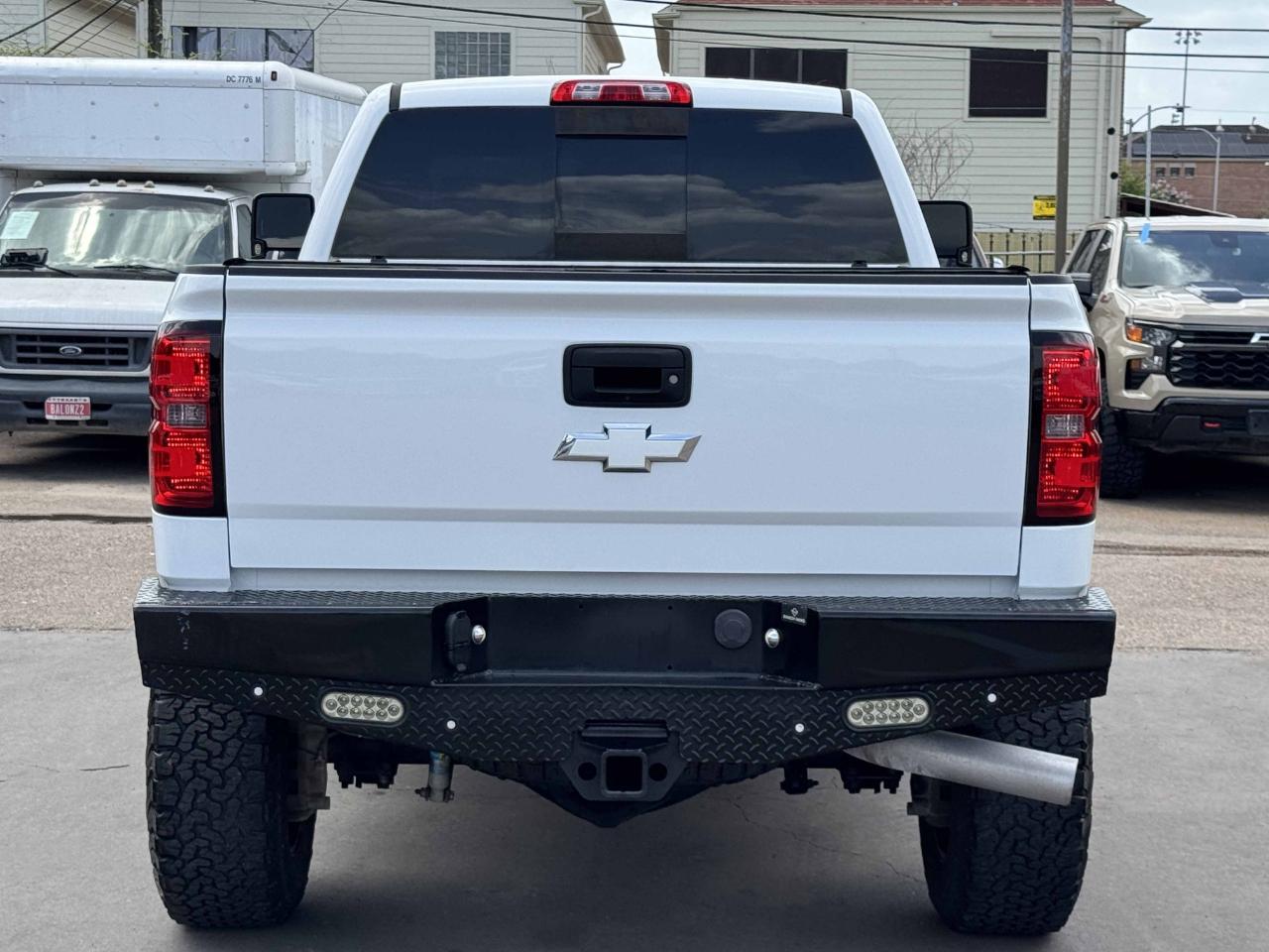 Chevrolet Silverado 2500HD LTZ Crew Cab 4WD 2016