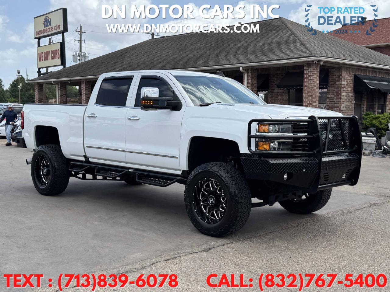 2016 Chevrolet Silverado 2500HD LTZ Crew Cab 4WD