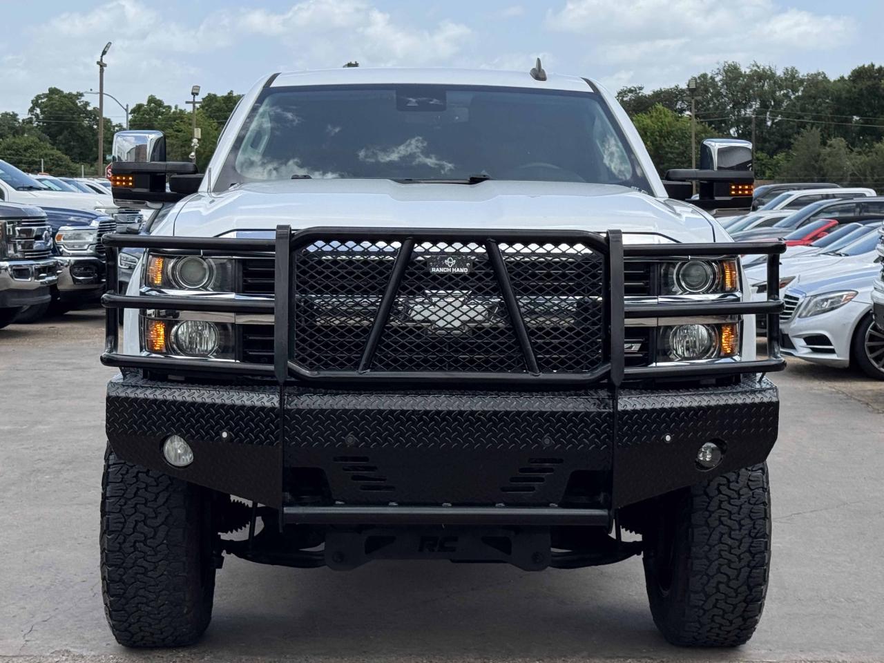 Chevrolet Silverado 2500HD LTZ Crew Cab 4WD 2016