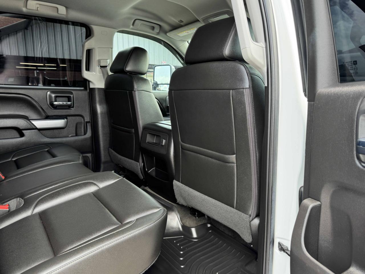 Chevrolet Silverado 2500HD LTZ Crew Cab 4WD 2016