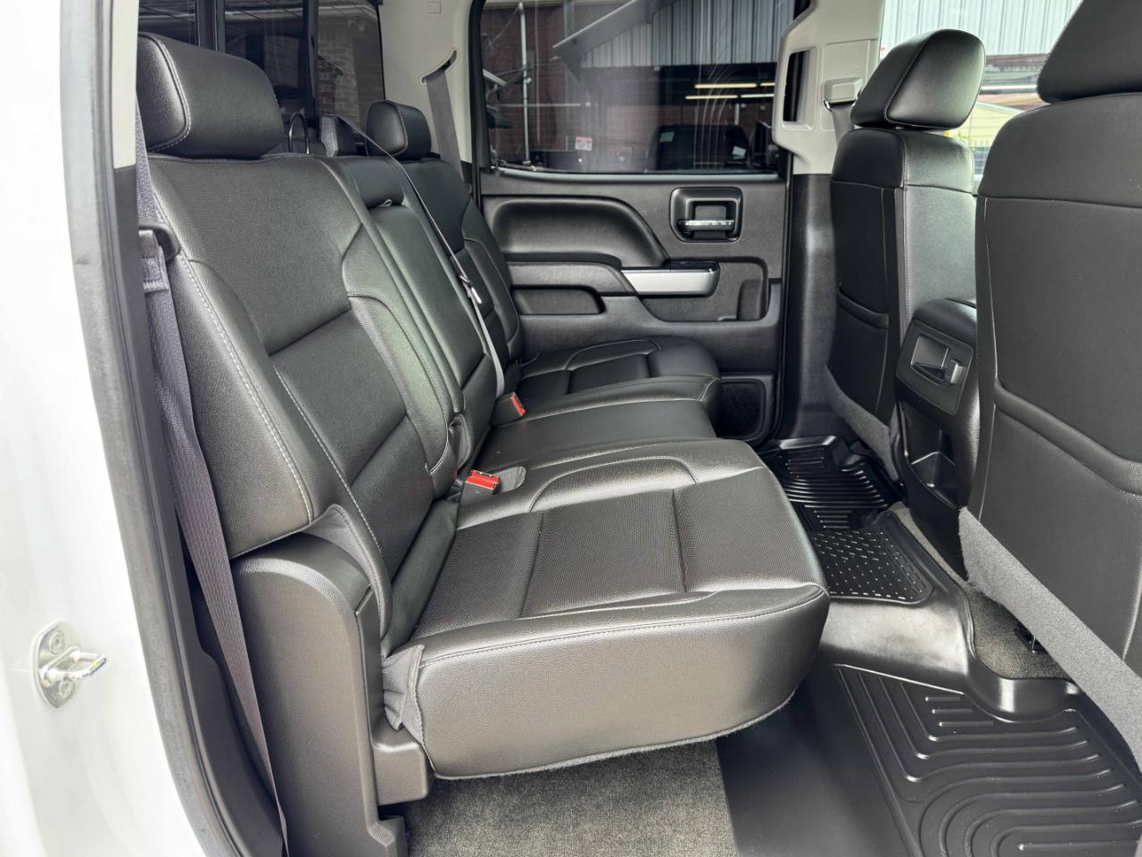 Chevrolet Silverado 2500HD LTZ Crew Cab 4WD 2016