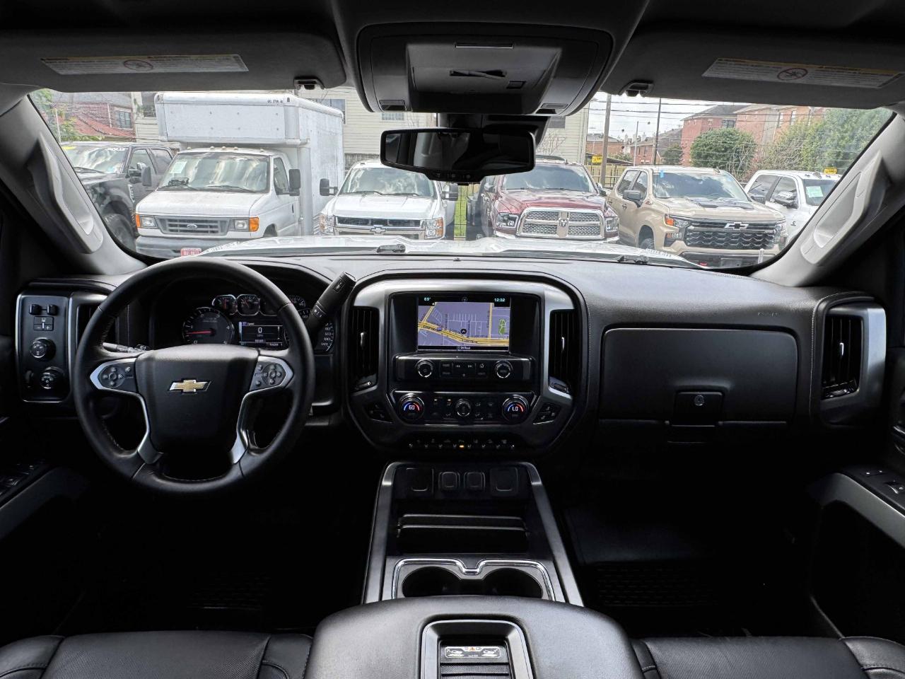 Chevrolet Silverado 2500HD LTZ Crew Cab 4WD 2016