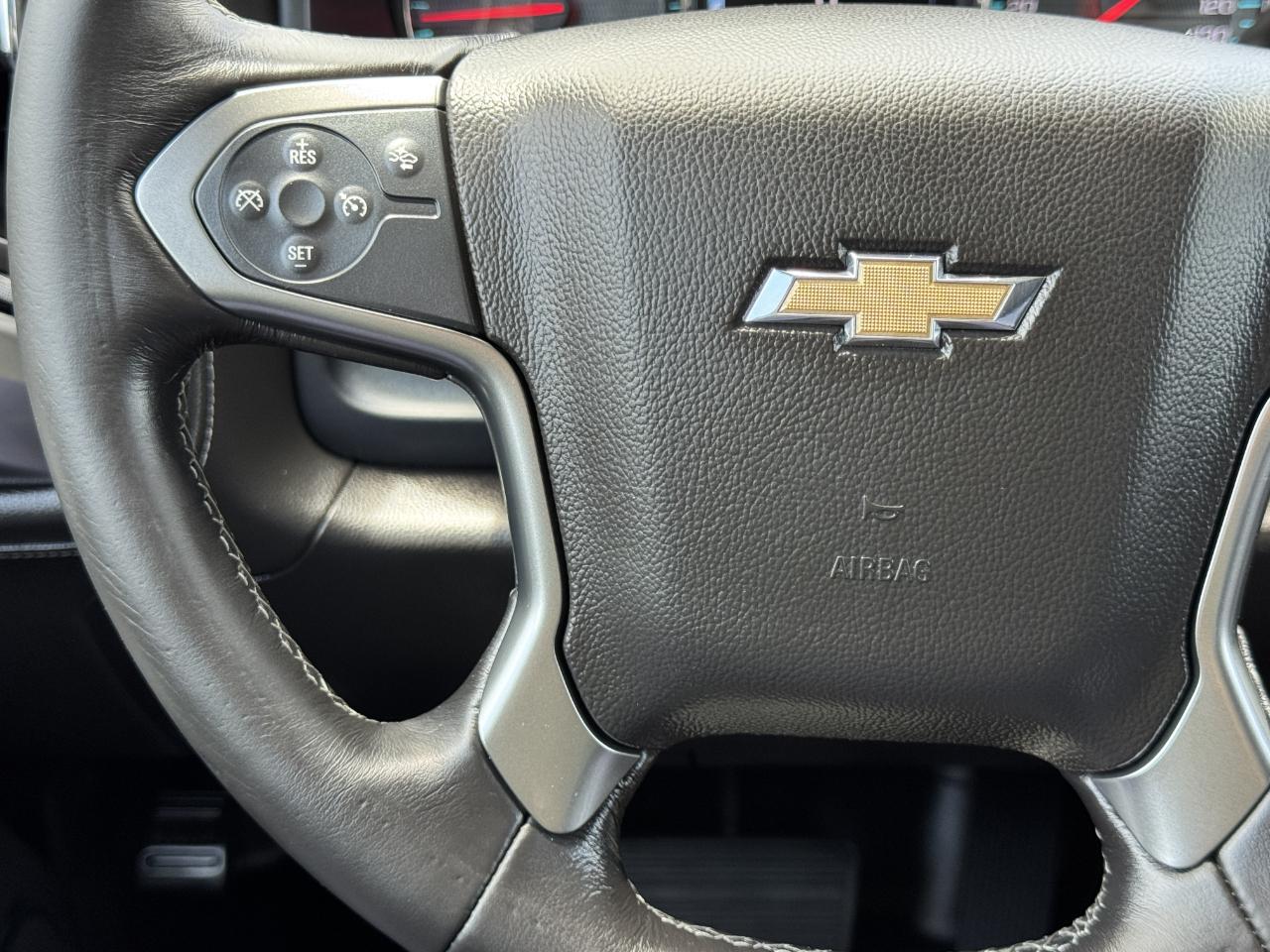 Chevrolet Silverado 2500HD LTZ Crew Cab 4WD 2016