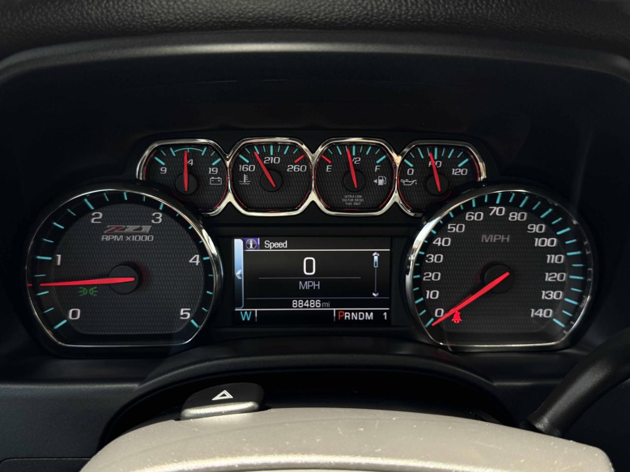 Chevrolet Silverado 2500HD LTZ Crew Cab 4WD 2016