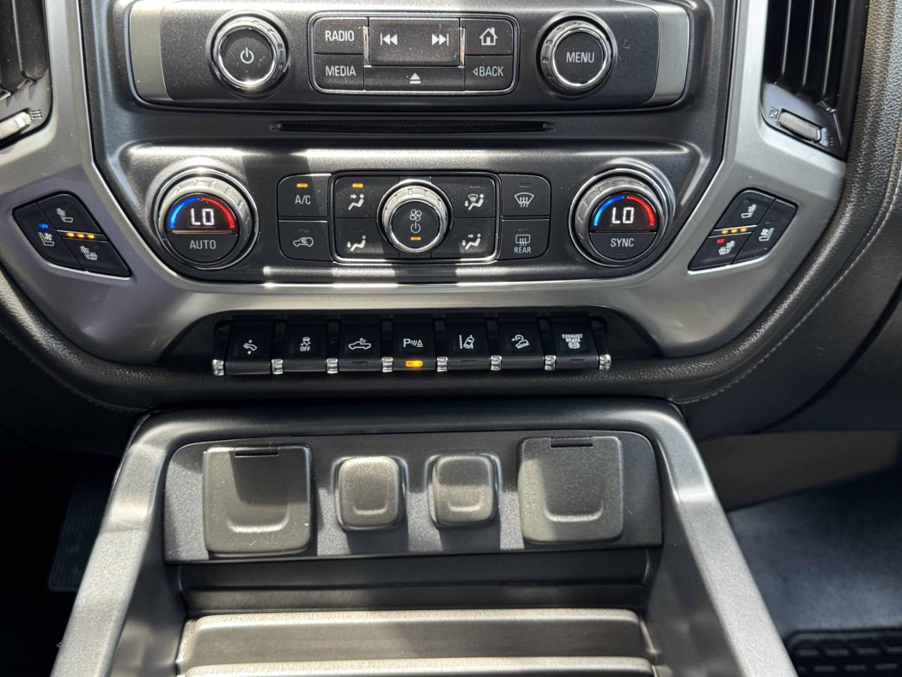 Chevrolet Silverado 2500HD LTZ Crew Cab 4WD 2016