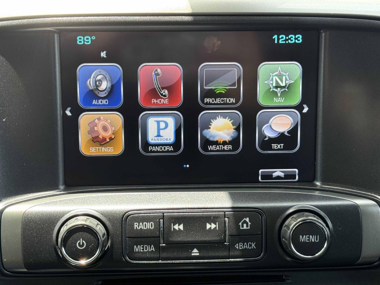 Chevrolet Silverado 2500HD LTZ Crew Cab 4WD 2016