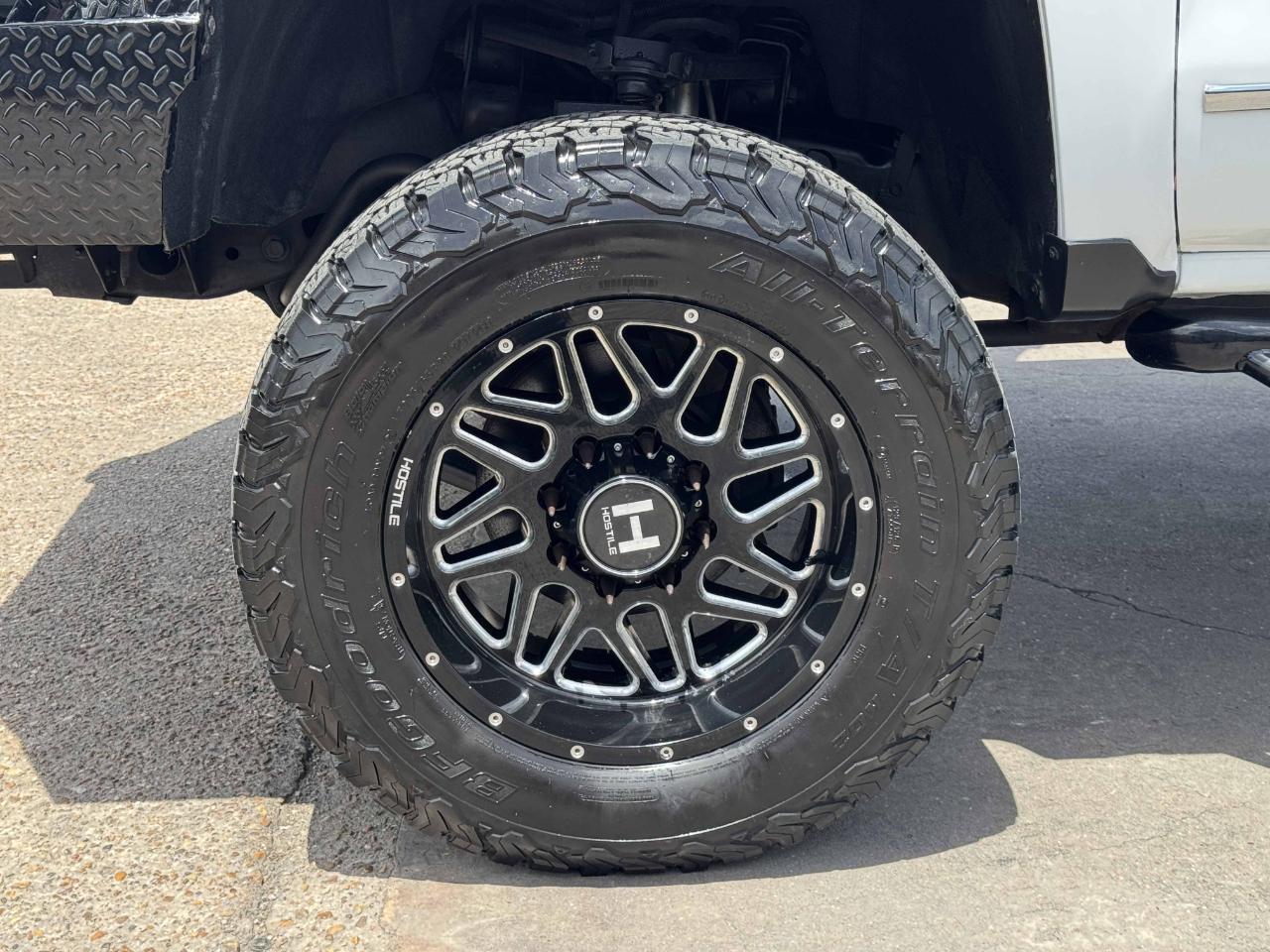 Chevrolet Silverado 2500HD LTZ Crew Cab 4WD 2016