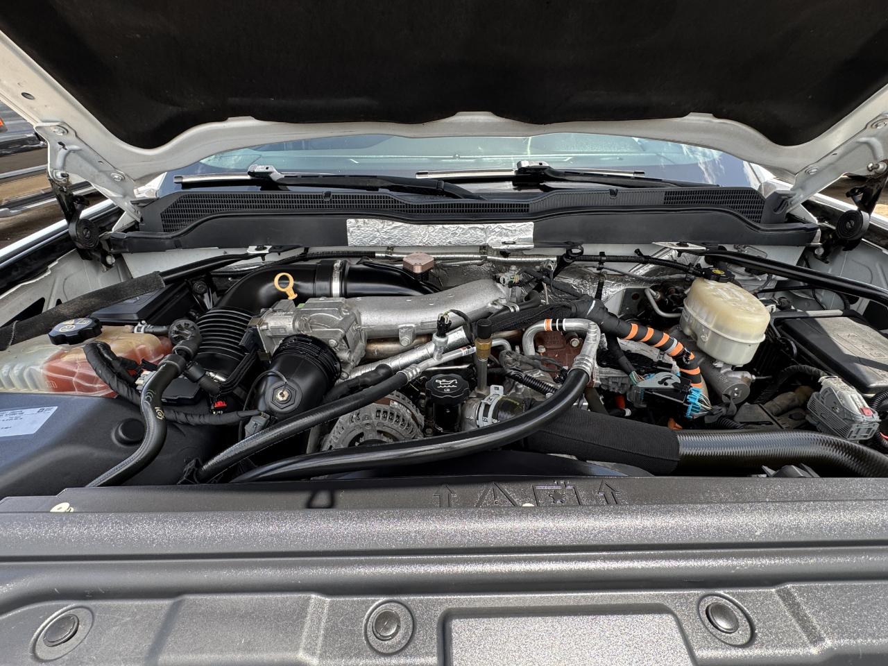 Chevrolet Silverado 2500HD LTZ Crew Cab 4WD 2016