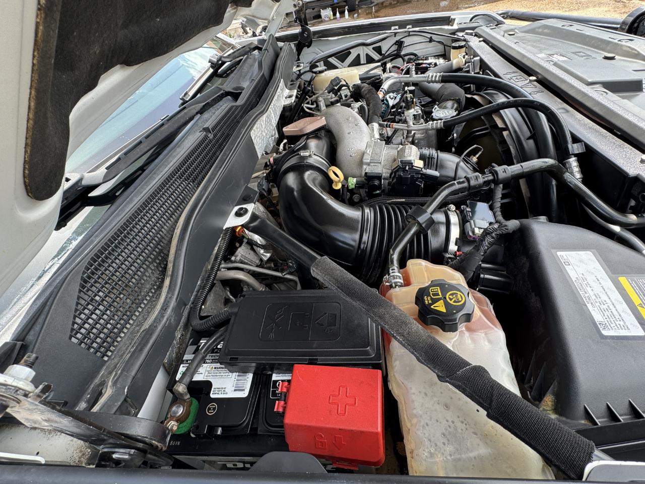 Chevrolet Silverado 2500HD LTZ Crew Cab 4WD 2016