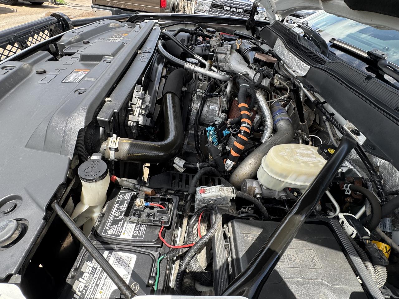 Chevrolet Silverado 2500HD LTZ Crew Cab 4WD 2016