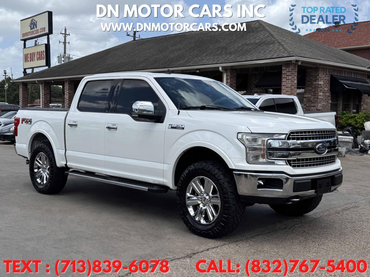 2020 Ford F-150 Lariat SuperCrew 4WD
