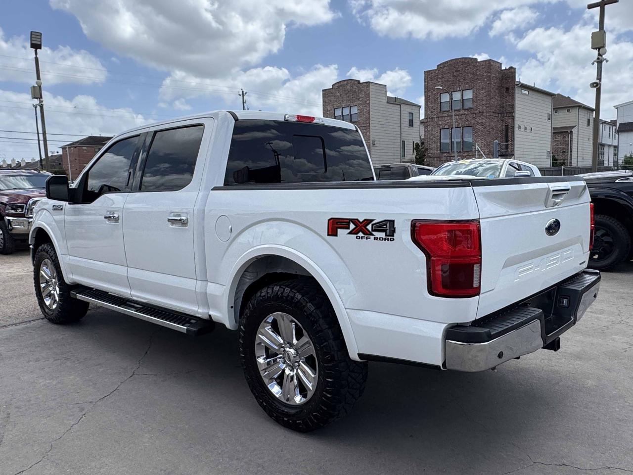 Ford F-150 Lariat SuperCrew 4WD 2020
