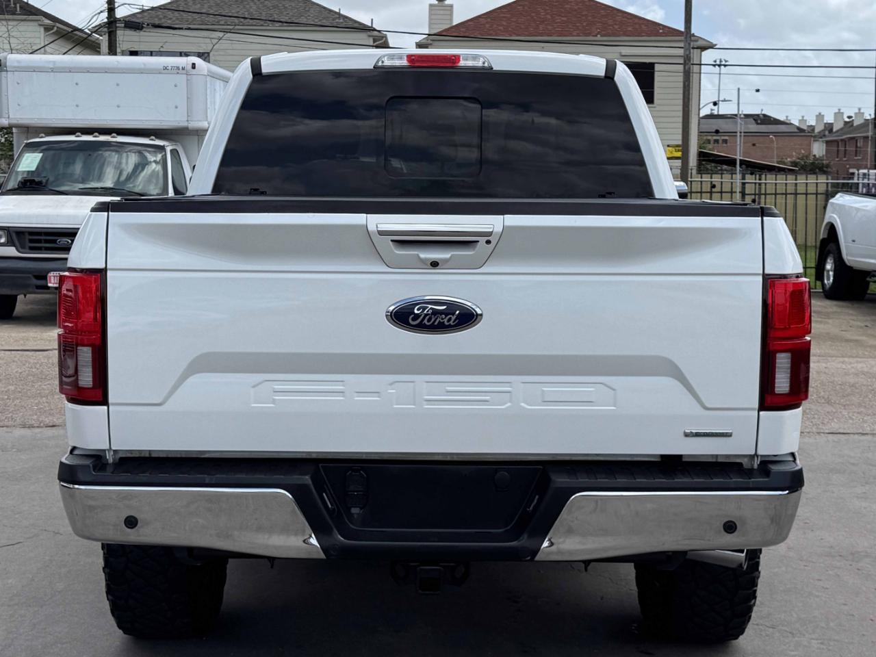 Ford F-150 Lariat SuperCrew 4WD 2020