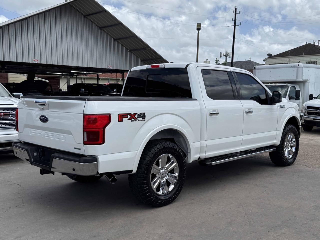 Ford F-150 Lariat SuperCrew 4WD 2020