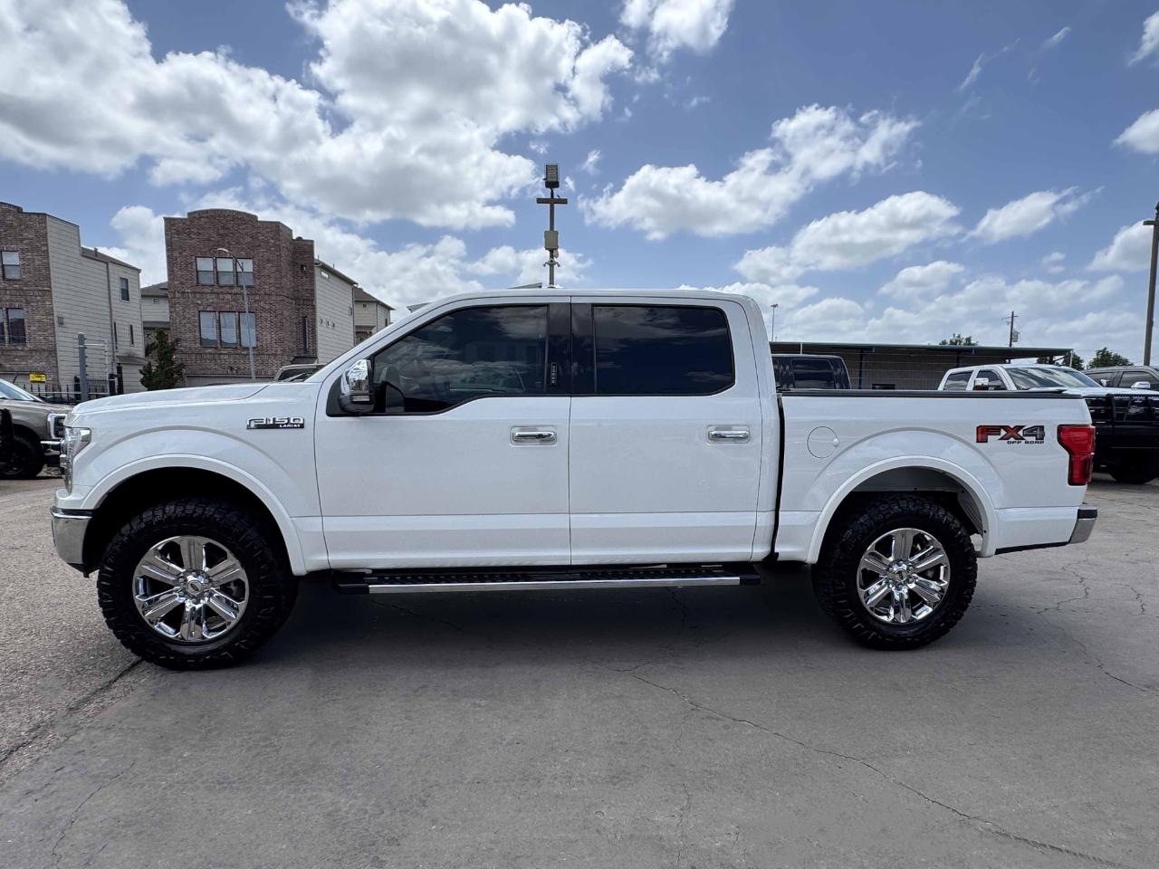 Ford F-150 Lariat SuperCrew 4WD 2020