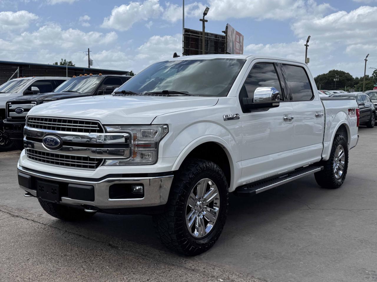Ford F-150 Lariat SuperCrew 4WD 2020